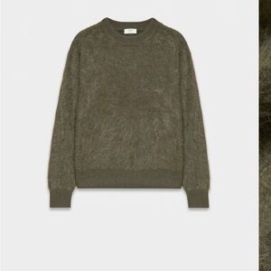 Aritzia Brushed Cashmere Sweater